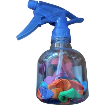 Balónek Sada mini pumpičky na plnění balónků 50 ks vzduchem nebo vodou 8+