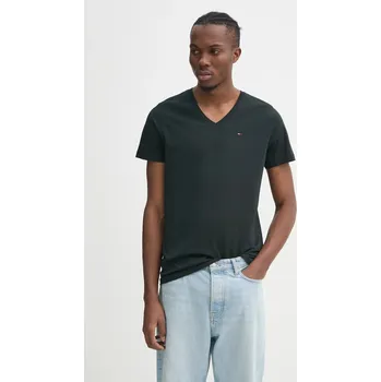 Pánské tričko Tričko Tommy Jeans DM0DM04410 černá 99X, vel. S