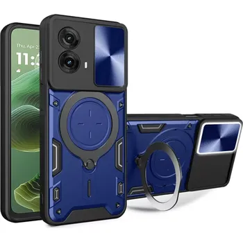 Pouzdro na mobilní telefon Kryt Motorola Moto G35 Techsuit CamGuard Pro - modrý