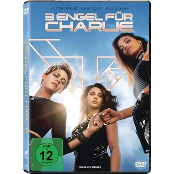 Charlieho andílci (2020) (DVD)