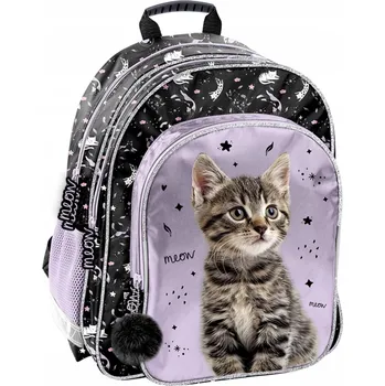 ŠKOLNÍ BATOH PASO aktovka KOČKA pro 1.-3. třídu