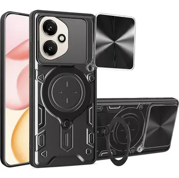 Pouzdro na mobilní telefon Kryt Honor 400, Techsuit CamGuard Pro - černý