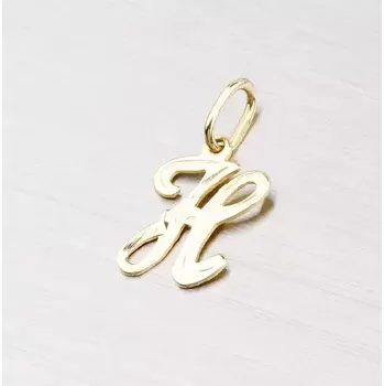 Přívěsek Přívěsek žluté zlato 585 - písmeno H 2-4002-H