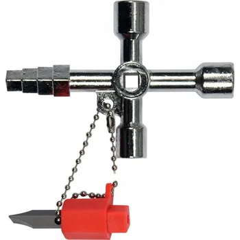 Klíč Klíč ke skříňkám Yato YT-66700