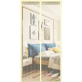 Roleta Automatická moskytiéra, automatická dvířka proti hmyzu do dveří, terasa, vnitřní vchodové dveře,