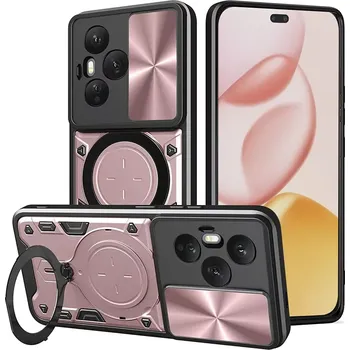 Pouzdro na mobilní telefon Kryt Honor 400 Pro, Techsuit CamGuard Pro - rose gold