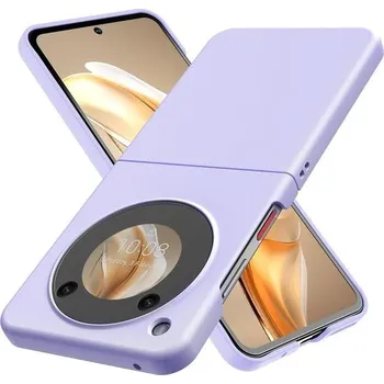 Pouzdro na mobilní telefon Pouzdro Rojeuinn pro flipový telefon Nubia, tvrdé PC pouzdro na mobilní telefon, pohodlné a hladké