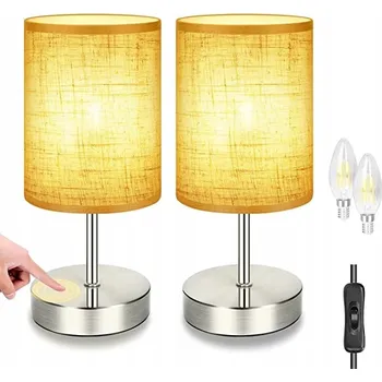 Lampička Noční lampa kiooki hnědá