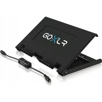 Stojan pro notebook/mixážní pult 5 kg TC Helicon GO XLR Desk Stand
