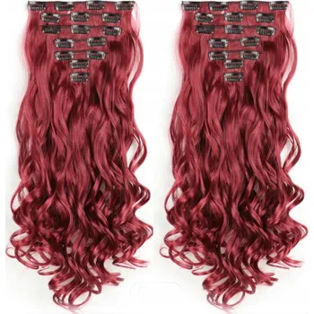 Příčesek Příčesek dlouhé syntetické vlasy světle blond JS-STYLE-HAIR dámské