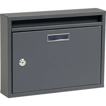 Železářství Poštovní schránka Richter Czech černá