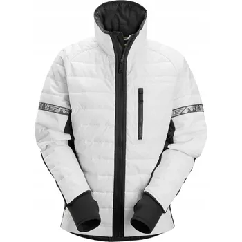 Dámská prošívaná bunda Snickers zateplená pracovní bunda 8107 bílá L