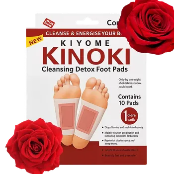 Zdravotnický materiál Detoxikační náplasti KINOKI s vůní květin