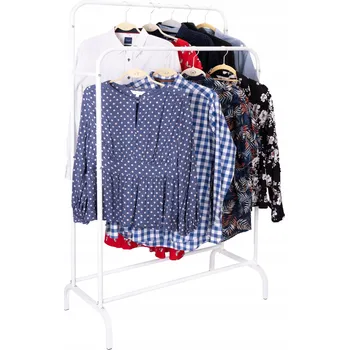 Věšák Stojanový věšák kovový Gockowiak bílý