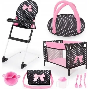 Doplněk pro panenku Set pro panenku 9v1