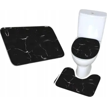 Koupelnová předložka DYWANIKI ŁAZIENKOWE ANTYPOŚLIZGOWE - SAVÁ SADA DO KOUPELNY A TOALETY