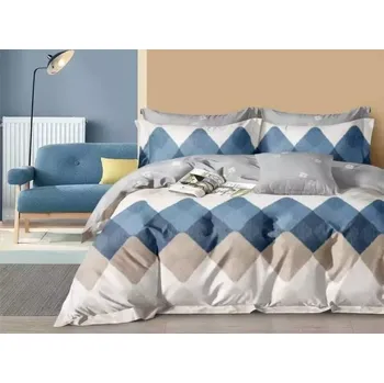 Povlečení Novinka 2025! Luxusní Krepové povlečení 140x200/70x90 cm - Colette + povlak na polštářek ZDARMA!