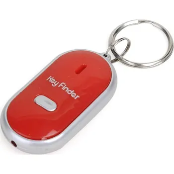 Hledač klíčů Key Finder červený