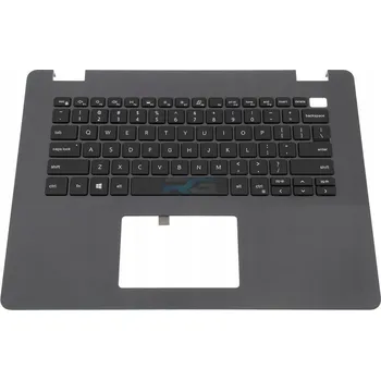 Šasi notebooku Kryt palmrest klávesnice Dell Vostro 14 3400 3401 3405 / Blk LED
