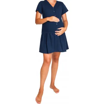 Dámská noční košile Anda noční košile modrá, velikost S/M