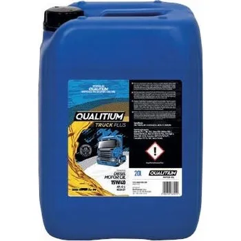 Motorový olej QUALITIUM TRUCK BASIC 15W40 20L Motorový olej pro nákladní vozidla E7/E5/E3
