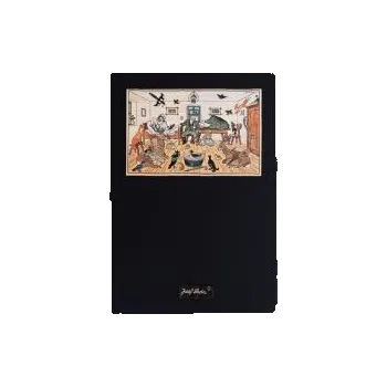 Zápisník Zápisník A5 – Zvířátka přezimují v hájovně – Josef Lada © a možností výměny či vrácení do 30 dnů zdarma - Nelinkovaný - NT30