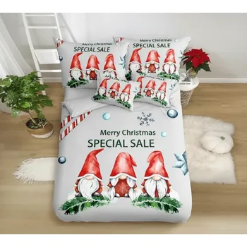 Povlečení 7 díl. Vánoční povlečení 8