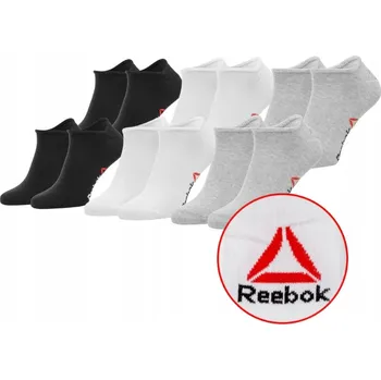 Pánské ponožky Ponožky Reebok D0842 03 vícebarevné velikost 43-45