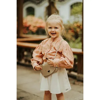 Chlapecké kraťasy Dětské kraťasy Donsje Assane Shorts 4091100 béžová 01X, vel. 122