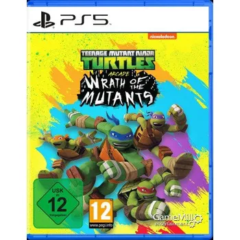 Hra pro PlayStation 5 TMNT: Wrath of the Mutants TEENAGE MUTANT NINJA TURTLES (PlayStation PS5) (DE)