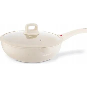 Pánev Wok pánev Konighoffer Creamy Marble 30 cm