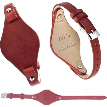 Hodinky Kožený opasek podložka pro hodinky Fossil 8 mm 06