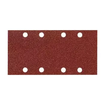 Brusný papír P-36077 Papír brusný 93x228mm 8 děr K80, 50ks Makita