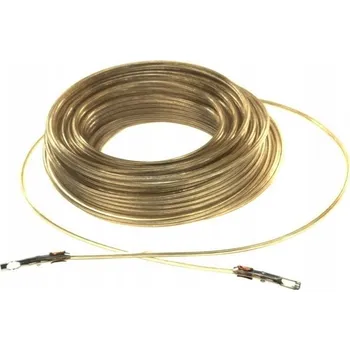 Tažné lano Celní lanko sada (s koncovkami) průměr 6mm, délka 36m CARGOPARTS CARGO-LC36/6