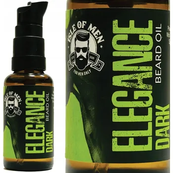 Péče o vousy Olej na vousy Isle Of Men Elegance Dark 30 ml