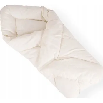 Zavinovačka Dětská zavinovačka na suchý zip - smetanová