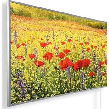 Infrazářič INFRAČERVENÝ OHŘÍVAČ OBRAZ ELEKTRICKÝ 1000W SÁLAVÝ PANEL IR + TERMOSTAT