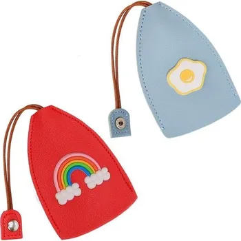 Klíčenka WisePoint, koženka