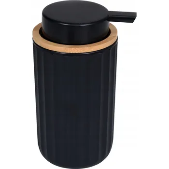 Dávkovač mýdla Ruční dávkovač mýdla stojací Bisk 250 ml béžový, černý