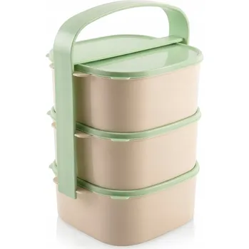 Dóza na potraviny Jídelní box na oběd, patrový