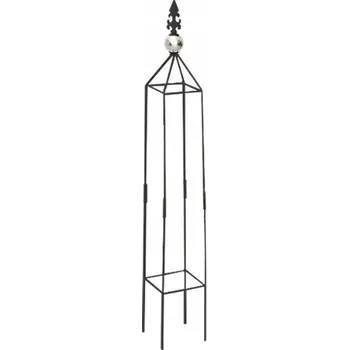 Obraz Kovová pergola Plantina, sloupek 99 cm