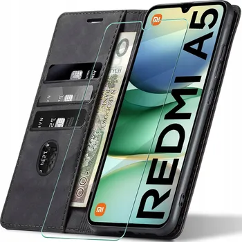 Pouzdro na mobilní telefon Flipové Pouzdro Koanni pro Xiaomi Redmi A5 černé