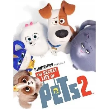 DVD film The Secret Life of Pets 2 (Sekretne życie zwierzaków domowych 2) [DVD] DVD disk