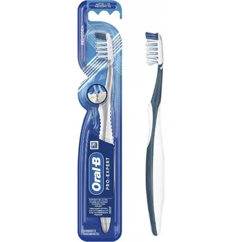 Elektrický zubní kartáček Oral-B Pro-Expert CrossAction zubní kartáček střední tvrdosti