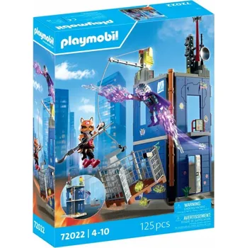 Stavebnice Playmobil Playmobil 72022 Souboj ve věži hrdinů