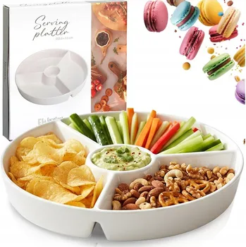 Talíř Talíř na salát, předkrmový talíř Vilde 26 cm