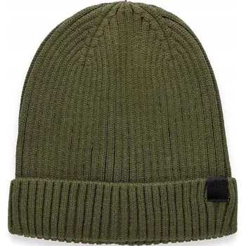 Čepice 4F zimní čepice beanie zelená, velikost M