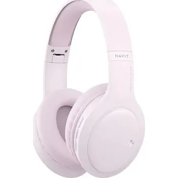 Sluchátka Bezdrátová sluchátka Havit (H633BT), růžová