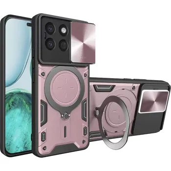 Pouzdro na mobilní telefon Kryt Honor X8c, Techsuit CamGuard Pro - rose gold