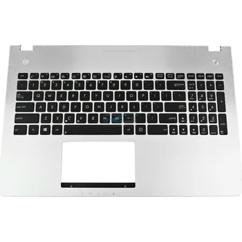 Šasi notebooku Palmrest + Klávesnice LED Asus N56V N56VZ